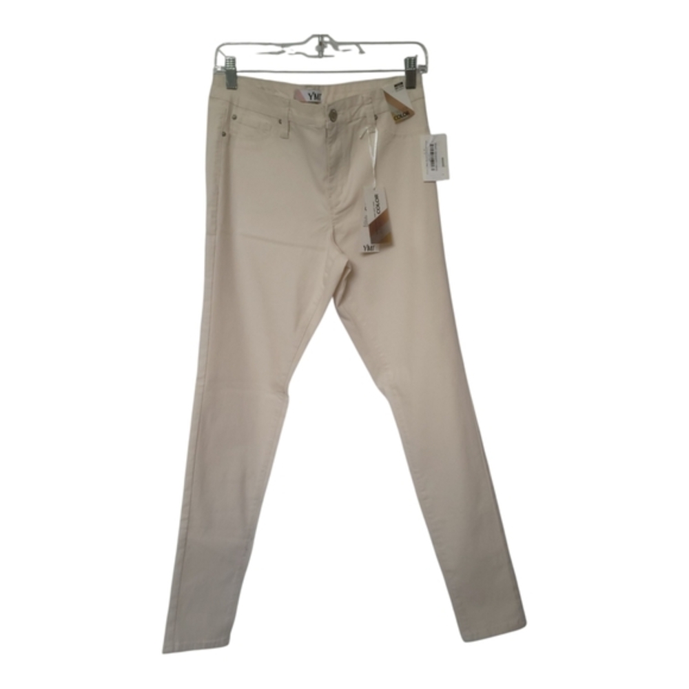 NWT YMI Off White Skinny Jeans Size Womens 12